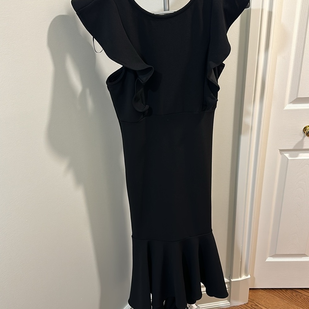 Black Mid Dress